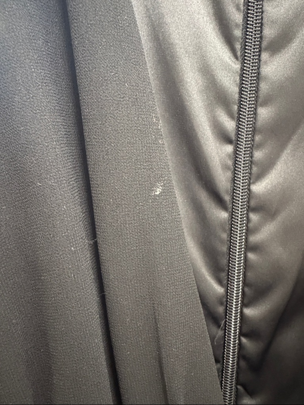 bebe Black Sheer Long-Sleeve Maxi Dress - Picture 5 of 5